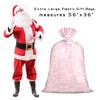 Loveinside Jumbo Large Plastic Gift Bag, Birthday Design Plastic Bag