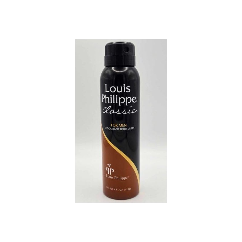 Lot of 2 Louis Philippe Deodorant Spray Original 4 fl