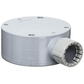 Mirai Industry MFSM16-1GH Exposure Round Box, G Type, 1 Side, PF Pipe 16 Compatible, Gray