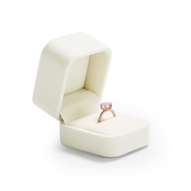 Oirlv H04501 Ring Case, Velvet, 1 Piece, Portable, Mini, Suitable for Proposals, Anniversaries, Gifts, etc