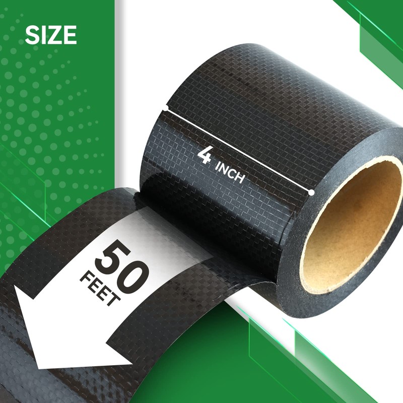 RVINGPRO RV Underbelly Tape 4" x50', RV Underbelly Material, Waterproof