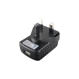 MyVolts 5V power supply adaptor compatible with Google Chromecast Media player - UK plug