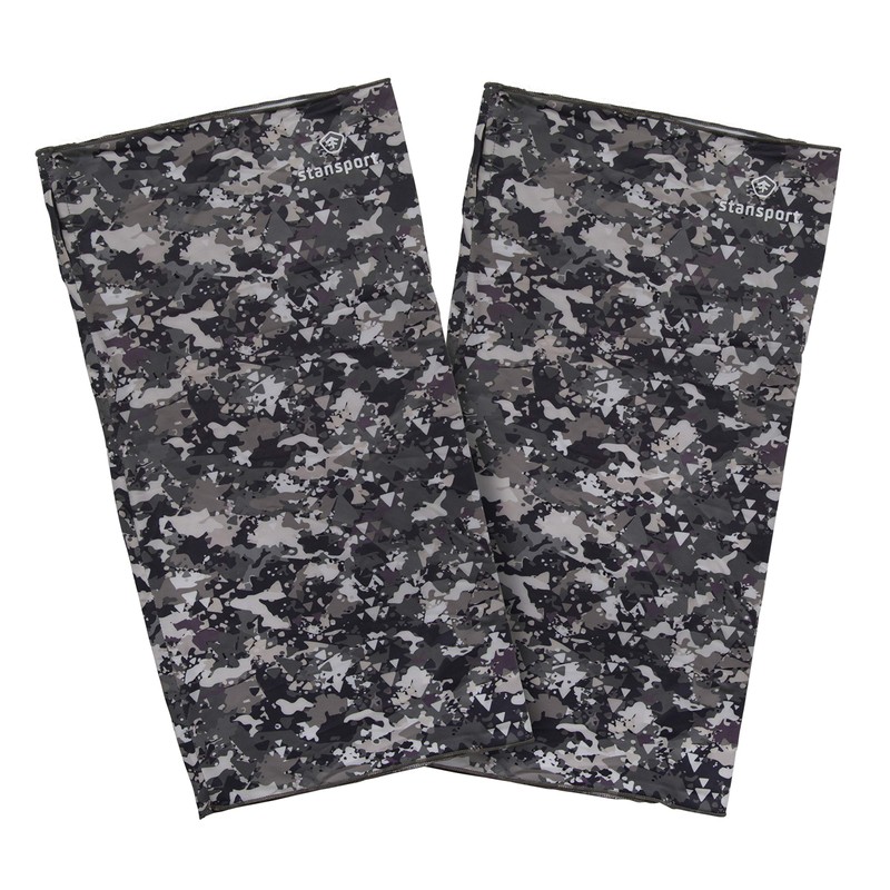 Stansport Microfiber Neck Gaiter - Camo - 2 Pack