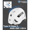 UM ULTRAMAXX ANSI Certified Type II Hard Hats, Class C