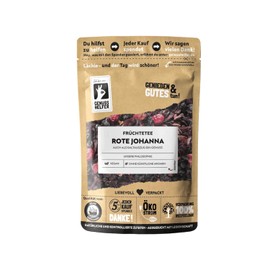 Bremer Gewürzhandel Red Johanna Fruit Tea, Loose, Delicious Aromatic for Relaxed Moments, No Artificial Additives, 100 g