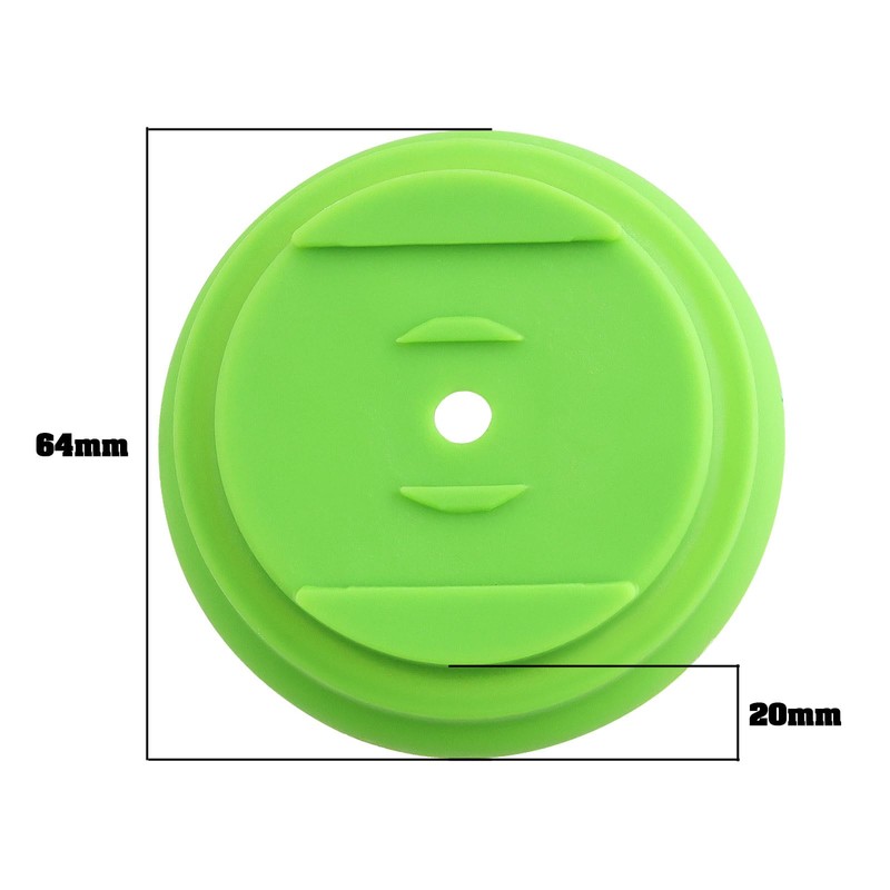 ECSiNG 3pcs Mower Blade Base Plastic Cover Lawn Mower Blade