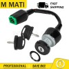 M MATI Ignition Key Switch 0455031 Fits Polaris UTV RZR