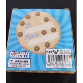 Kyeoto BEST BROTHER CHRISTMAS ORNAMENT CHOCOLATE CHIP COOKIE