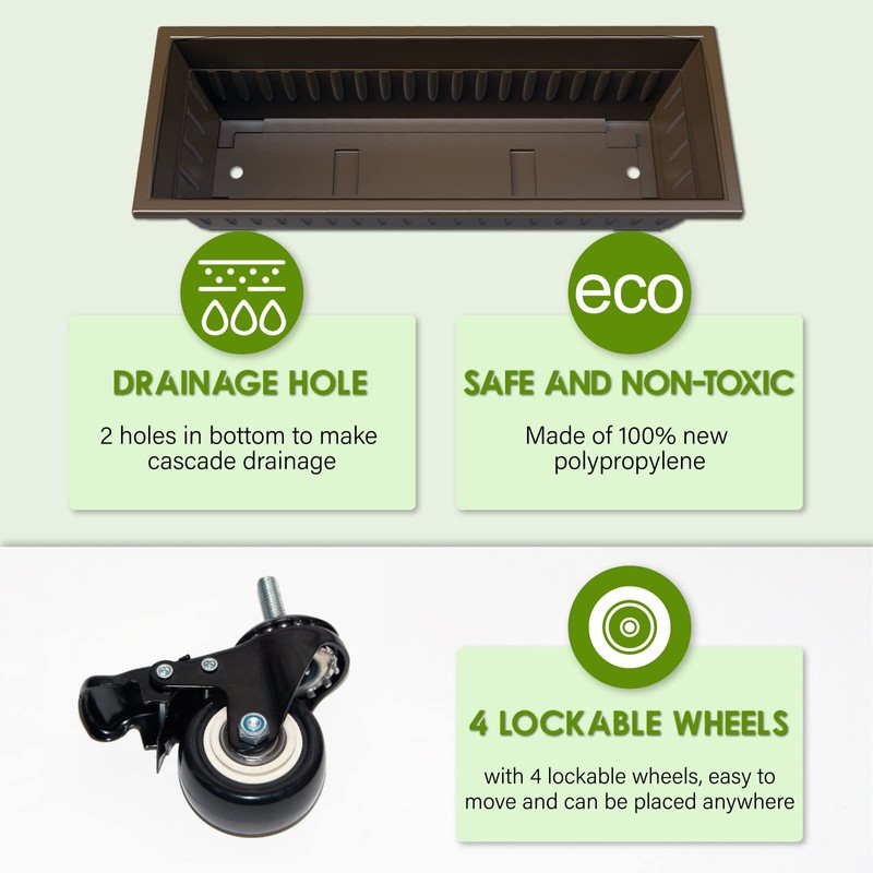 G TALECO GEAR Vertical Garden Planter, Vertical Raised Garden Bed