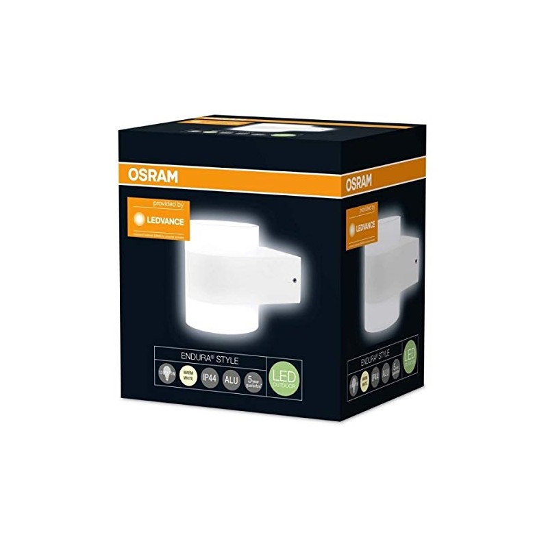 Osram LED-Au enwandl. Endura Puck 13 W ww ws