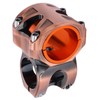 Mountain Bike Short Handlebar Stem 0 Degree Hollow Aluminum Alloy
