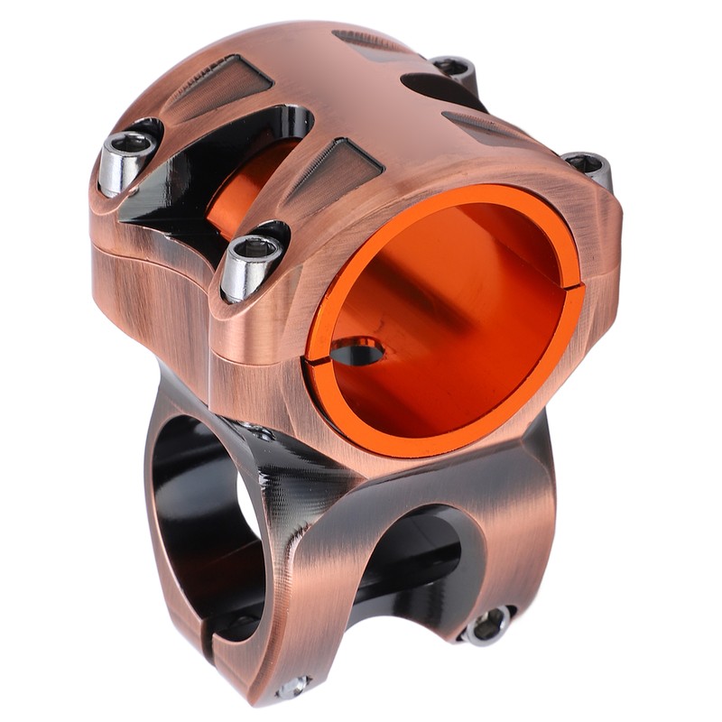 Mountain Bike Short Handlebar Stem 0 Degree Hollow Aluminum Alloy