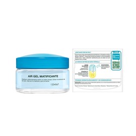 Gel facial Garnier skin active matificante antiimperfecciones vitamina c, ácido glicólico, niacinamida 50 ml