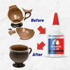 Adhesive Guru Ceramic Glue (2x0.7 oz) Super Glue for Pottery,