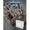 L LOHAS LED Night Lights Plug into Wall 2-Pack, 0.3W