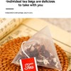 Rose Scented Tea Bags，Chenpi Rose Tea Bag 3.52oz/100g,Chenpi tea bags，