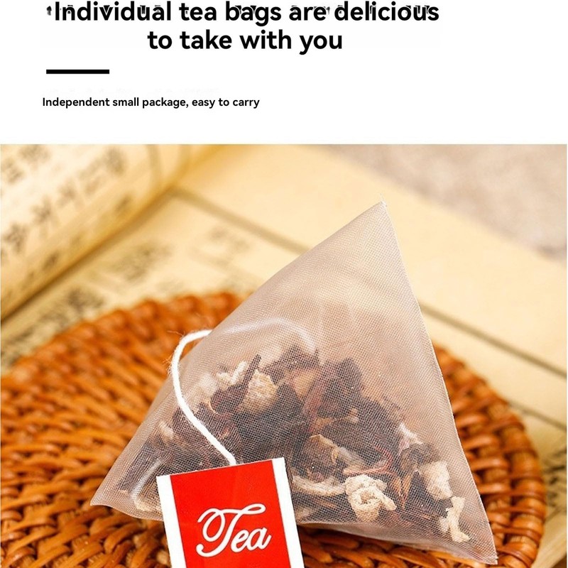 Rose Scented Tea Bags，Chenpi Rose Tea Bag 3.52oz/100g,Chenpi tea bags，