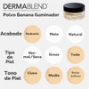 Dermablend Polvo de ajuste suelto, 2. Banana Powder, Illuminating Banana