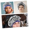SAFIGLE 2pcs Aluminum Foil Conditioning Cap for Hair Treatment Heat