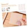 Operitacx Pack of 6 Sticky Note Sticky Note Memo Stickers