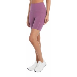 Danskin Womens 2 Pack Midweight Bike Short, Small