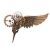 GRACEART Steampunk Getriebe Brosche (3)