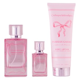 Catherine Malandrino Parisian Garden Eau de Parfum for her 3 Piece Gift Set, 3.4 fl. oz