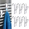 Pack of 10 Hooks for Round Radiators, Towel Holder, Radiator,