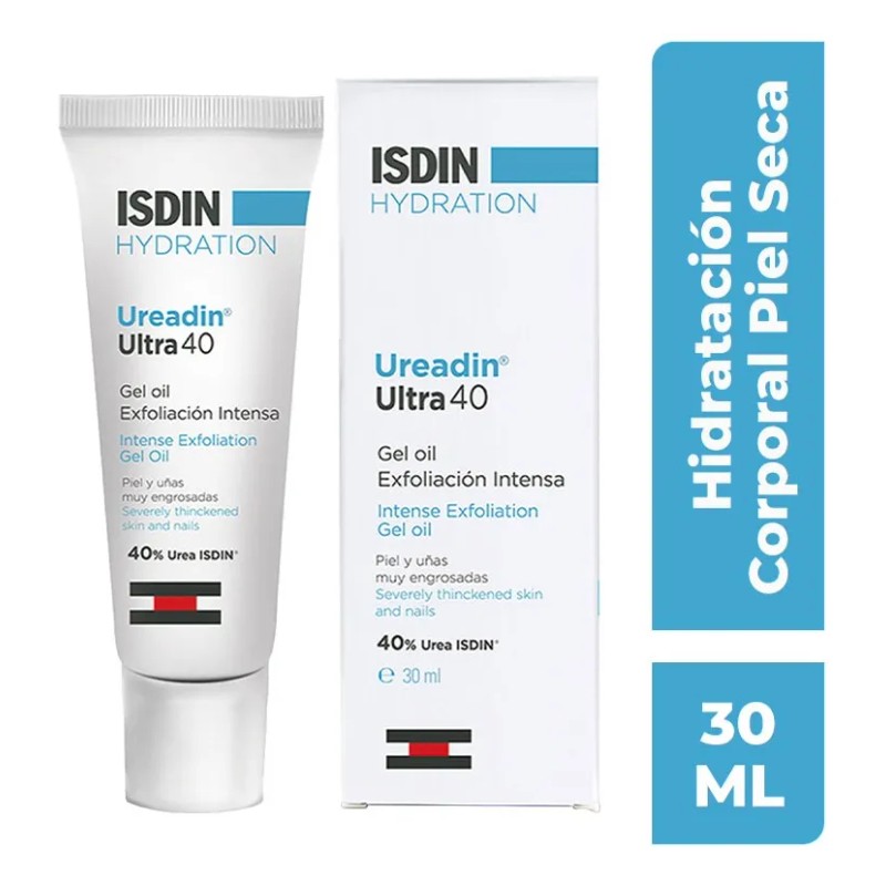Isdin Ureadin Ultra 40 Gel-Oil 30 ml Hidratante y Exfoliante