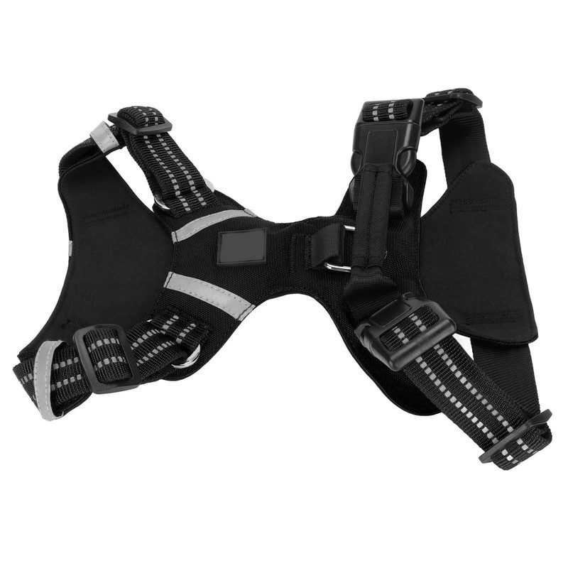 Pet Chest Strap Adjustable Reflective Waterproof Dog Leash Vest with