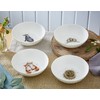 Wrendale Designs 6" Set of 4 Bowls by Royal Worcester