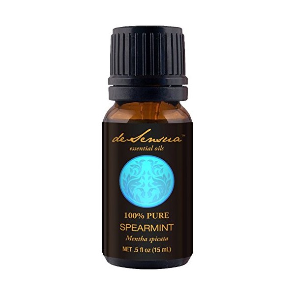 Spearmint Essential Oil, 100% Pure Essential Oil - Proven Purity for Professional Aromatherapists. Half Ounce (15 mL)