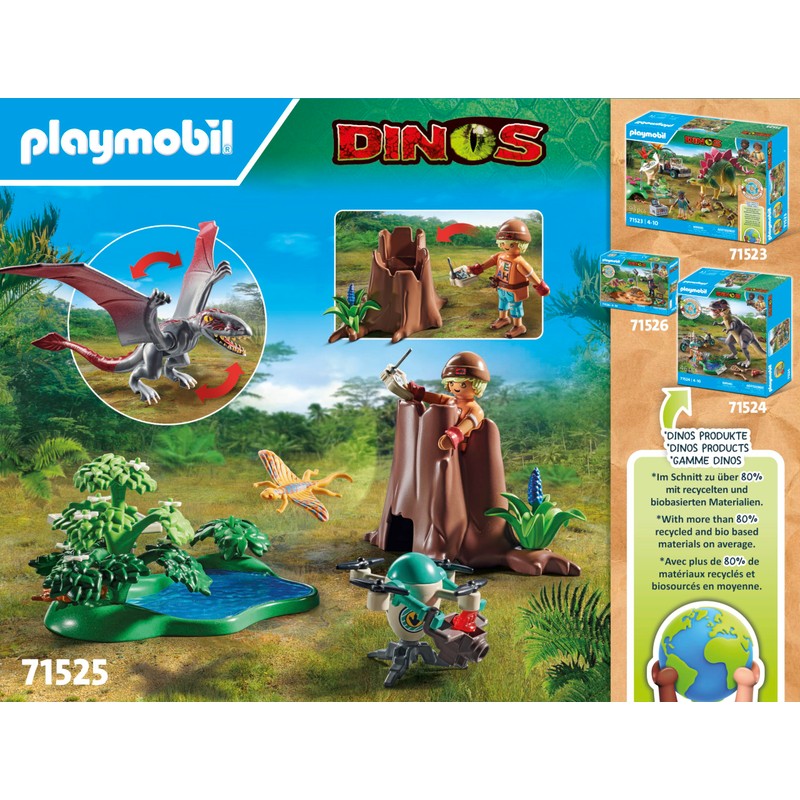 Playmobil 71525 Observatorio del dimorphodon