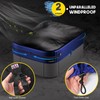 Rosefray Waterproof Square Hot Tub Cover 420D Heavy Duty Outdoor