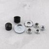 EMSea 2 Sets Universal Skateboard/Skate Truck Rebuild Kit Includes Top/Bottom