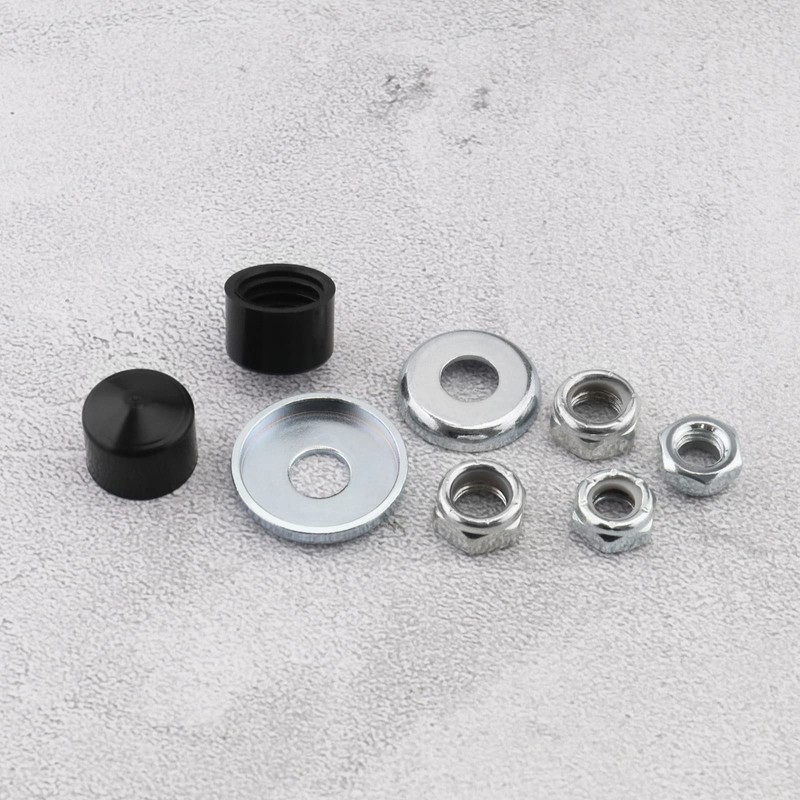 EMSea 2 Sets Universal Skateboard/Skate Truck Rebuild Kit Includes Top/Bottom