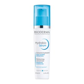Bioderma, Hydrabio Sérum, Hidratación Inmediata, Revitaliza y Suaviza la Piel, Skincare Deshidratada, 40ML, No comedogénico                           