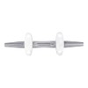 White Water 6037S 316 Stainless Steel Heavy Duty 8" Herreshoff