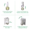Airwick Plug In Scented Oil,Ocean Breeze,White Floral and Palm Leaf