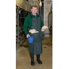 Kerbl Premium Milking Apron Dark Green Size S 110 x