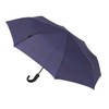 Knirps T.280 MidiumDuomatic CrockHandleSafrty Challenge Blue KNTL280-8434 Folding Umbrella, One-Touch