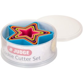judge kitchen 5 piece star cutters