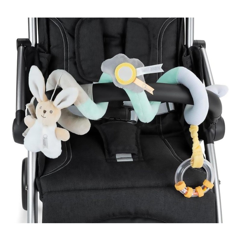 Chicco 000110430000000 Spiral Chameleon Cot / Buggy with Fun Play