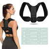 DAILIENFUS Posture Corrector Back Straightener for Men Women Breathable Posture
