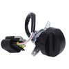 Throttle Motor Knob Switch Standard Size Excavator Throttle Motor Knob