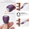 Pretty Jolly 2 Pack Strong Magnetic Curtain Tiebacks Handmade Weave