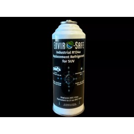 Enviro-Safe Refrigerants, Inc. Industrial R134a Replacement Refrigerant SUV, 3 cans