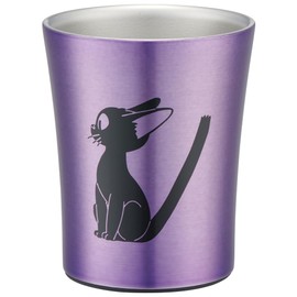 Skater STB2N-A Thermal Insulated Stainless Steel Tumbler, 8.5 fl oz (250 ml), Kiki's Delivery Service, Studio Ghibli