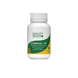 Quality Health Buy Quality Health Australia Vitamin K2 plus D3 90 Capsules Online