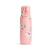 Zoku Stainless Steel Pattern Bottle 0.5L Rose Petal Pink
